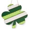 St Patricks Day Door Decorations, Shamrock Wooden Sign for Saint Patrick's Day Decor, Shamrock Hanging Decoration for Front Door and Wall